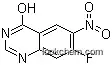 6-nitro-7-fluoro-4-hydroxyquinazoline