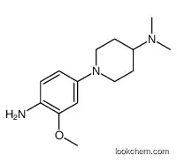 AP26113intermediate2:1-(4-amino-3-methoxyphenyl)-N,N-dimethylpiperidin-4-amine