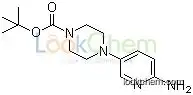 1-Boc-4-(6-aminopyridin-3-yl)piperazine;4-(6-Aminopyridin-3-yl)piperazine-1-carboxylicacidtert-butylester；