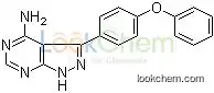 4-amino-3-(4-phenoxyphenyl)-1H-pyrazolo[3,4-d]pyrimidine