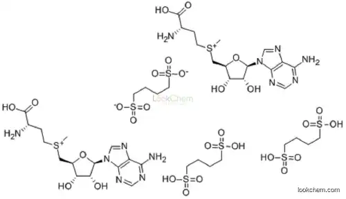 Ademetionine 1,4-butanedisulfonate  /SAM 1,4-butanedisulfonate SUPPLIER