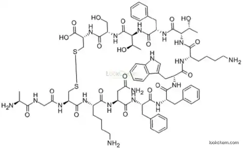 (D-Trp8,D-Cys14)-Somatostatin-14 supplier