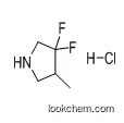 3,3-difluoro-4-methylpyrrolidine hydrochloride cas no 1780813-63-9