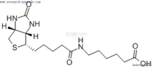 (+)-BIOTIN-EPSILON-AMINOCAPROIC ACID