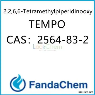 2,2,6,6-Tetramethylpiperidine 1-Oxyl (TEMPO) 99% CAS：2564-83-2 from fandachem