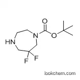 6,6-Difluoro-[1,4]Diazepane-1-Carboxylic Acid Tert-Butyl Este cas no 1166820-07-0