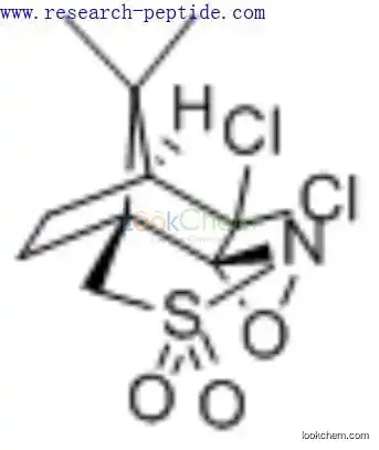 4H-4a,7-Methanooxazirino[3,2-i][2,1]benzisothiazole,8,8-dichlorotetrahydro-9,9-dimethyl-, 3,3-dioxide, (2R,4aS,7S,8aR)-