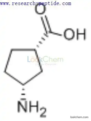 Cyclopentanecarboxylicacid, 3-amino-, (1S,3R)-