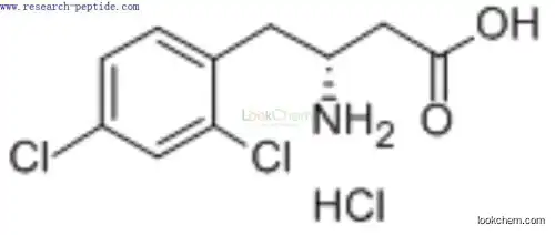 (R)-3-AMINO-4-(2,4-DICHLOROPHENYL)BUTANOIC ACID HYDROCHLORIDE