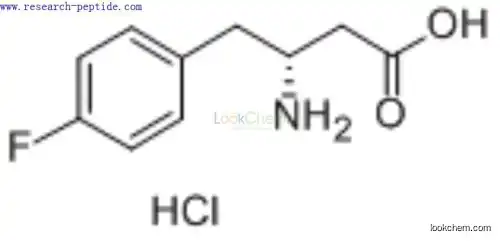 (R)-3-AMINO-4-(4-FLUOROPHENYL)BUTANOIC ACID HYDROCHLORIDE