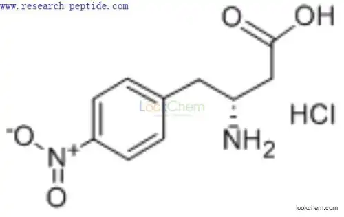 (R)-3-AMINO-4-(4-NITROPHENYL)BUTANOIC ACID HYDROCHLORIDE