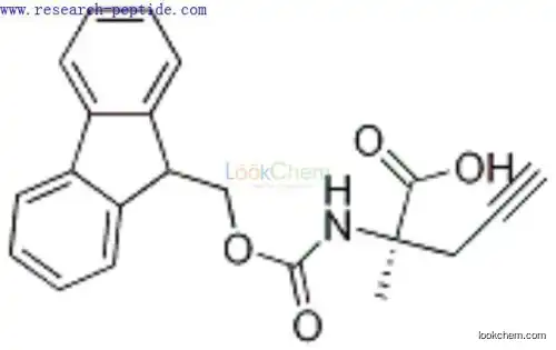 (R)-N-FMoc-2-(2'-propynyl)alanine