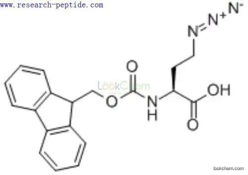 (S)-2-(((9H-FLUOREN-9-YL)METHOXY)CARBONYLAMINO)-4-AZIDOBUTANOIC ACID