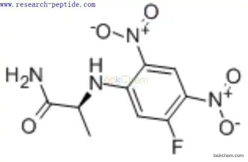 (S)-2-(5-fluoro-2,4-dinitrophenylaMino)propanaMide