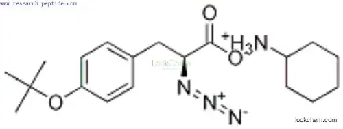 (S)-2-Azido-3-(4-tert-butoxyphenyl)propionic acid cyclohexylaMMoniuM salt