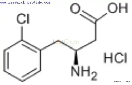 (S)-3-Amino-4-(2-chlorophenyl)butyric acid hydrochloride