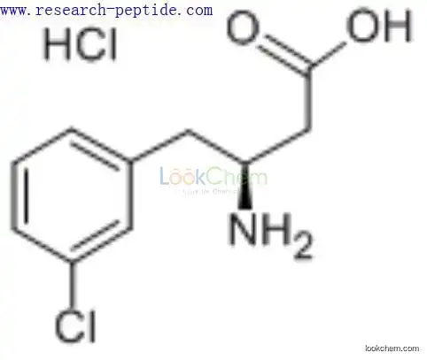 (S)-3-AMINO-4-(3-CHLOROPHENYL)BUTANOIC ACID HYDROCHLORIDE