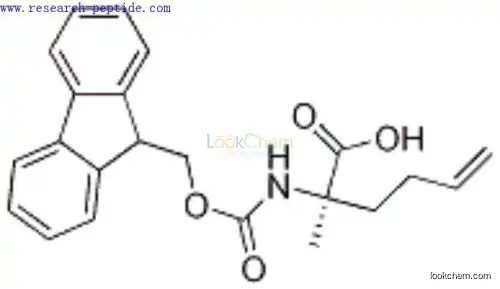 (S)-N-Fmoc-2-(3'-butenyl)alanine