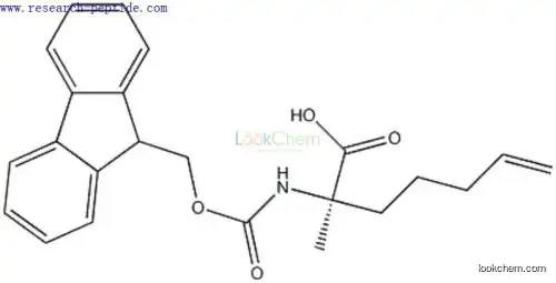 (S)-N-FMoc-2-(5'-pentenyl)alanine