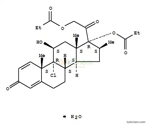 Beclometasone dipropiote monohydrate