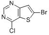 6-bromo-4-chlorothieno[3,2-d]pyrimidine supplier