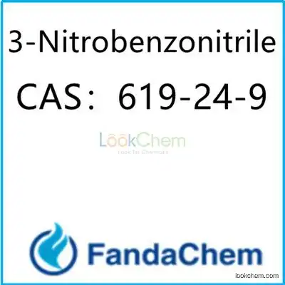 3-Nitrobenzonitrile CAS：619-24-9 from fandachem