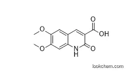 6,7-dimethoxy-2-oxo-1,2-dihydroquinoline-3-carboxylic acid