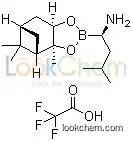 (αR)-(1S,2S,3R,5S)-Pinanediol-1-amino-3-methylbutane-1-boronateTrifluoroacetate
