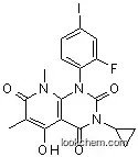 3-cyclopropyl-1-(2-fluoro-4-iodophenyl)-5-hydroxy-6,8-diMethylpyrido[2,3-d]pyriMidine-2,4,7(1H,3H,8H)-trione