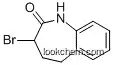 3-bromo-1,3,4,5-tetrahydro-2H-benzazepin-2-one 86499-96-9