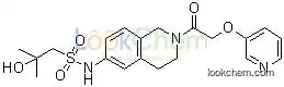 LSN3154567;2-Hydroxy-2-methyl-N-[1,2,3,4-tetrahydro-2-[2-(3-pyridinyloxy)acetyl]-6-isoquinolinyl]-1-propanesulfonamide