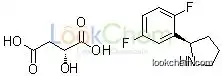 (R)-2-(2,5-difluorophenyl)pyrrolidinemalicacidSalt