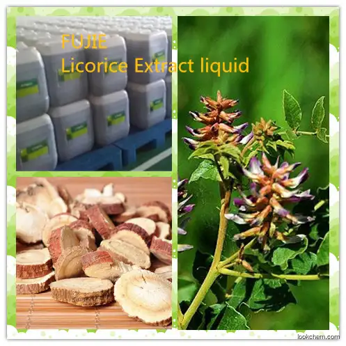 high quality of  manufactory Licorice Fluidextract GMP Glycyrrhizic Acid (HPLC) :≥1.8%(g/ml)