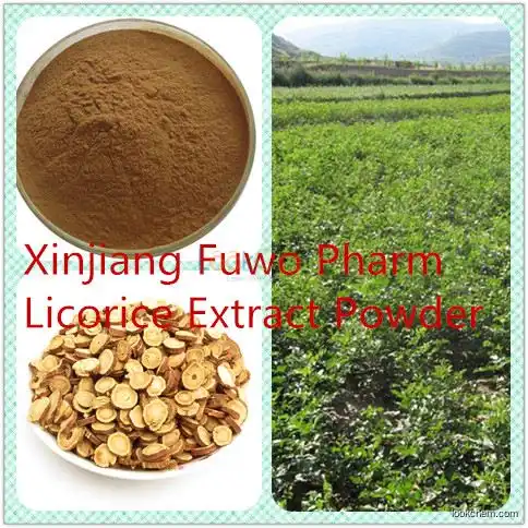 Licorice extract  powder GMP China Factory(68916-91-6)
