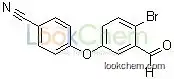 4-(4-bromo-3-formylphenoxy)benzonitrile