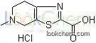 4,5,6,7-tetrahydro-5-methyl-Thiazolo[5,4-c]pyridine-2-carboxylicacid,hydrochloride(1:1)