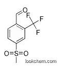 4-(methylsulfonyl)-2-(trifluoromethyl)benzaldehyde,1215310-75-0