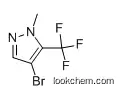 4-bromo-5-(trifluoromethyl)-1-methyl-1H-pyrazole,497832-98-1