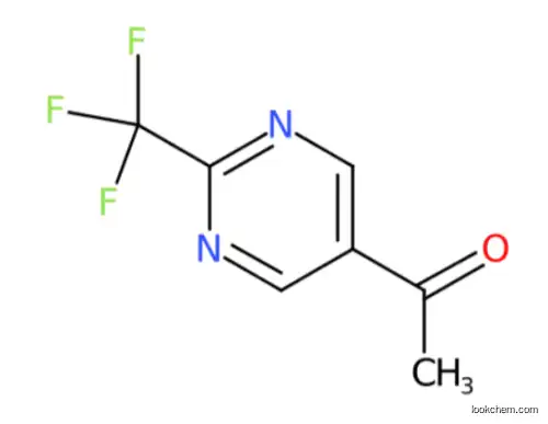 1-[2-(trifluoromethyl)pyrimidin-5-yl]ethanone