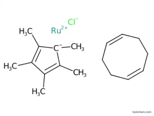 Chloro(pentamethylcyclopentadienyl)(cyclooctadiene)ruthenium