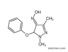 Pyrazole-1,3-dimethyl-5-phenoxy-4-carboxaldehyde oxime CAS 110035-28-4  IN STOCK  1,3-Dimethyl-5-phenoxy-1H-pyrazole-4-carboxaldehyde oxime CAS 110035-28-4