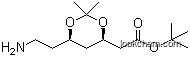 ATS-9;(4R,6R)-tert-Butyl-6-(2-aminoethyl)-2,2-dimethyl-1,3-dioxane-4-acetate