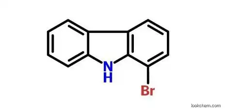 UIV Chem factory price 1-Bromocarbazole 16807-11-7