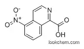 5-nitroisoquinoline-1-carboxylic acid,75795-40-3