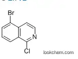 5-bromo-1-chloroisoquinoline,34551-41-2