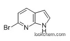 6-bromo-1H-pyrrolo[2,3-b]pyridine,143468-13-7