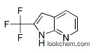 2-(trifluoromethyl)-1H-pyrrolo[2,3-b]pyridine,918514-78-0