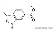 methyl 3-methyl-1H-indole-6-carboxylate,184151-49-3