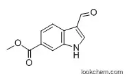 methyl 3-formyl-1H-indole-6-carboxylate,133831-28-4