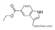 ethyl 3-methyl-1H-indole-5-carboxylate,73396-90-4
